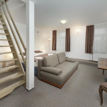 Hotel Na Stare Poste Jilemnice Kültér fotó